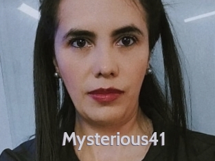 Mysterious41