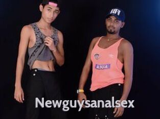 Newguysanalsex