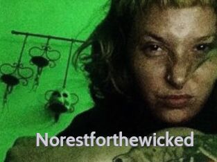 Norestforthewicked