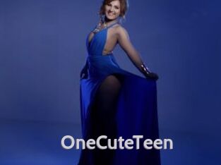 OneCuteTeen