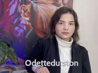 Odettedurston