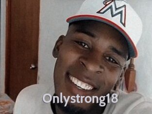 Onlystrong18