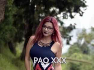 PAO_XXX