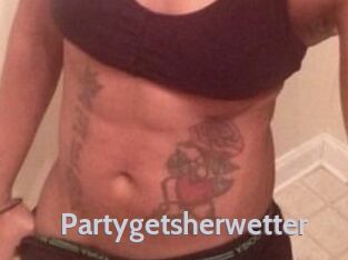 Partygetsherwetter