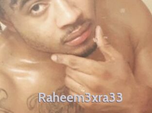 Raheem3xra33