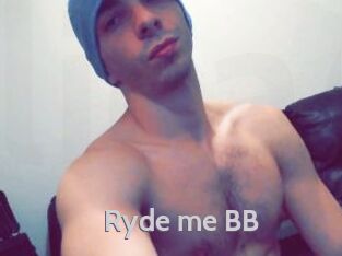 Ryde_me_BB