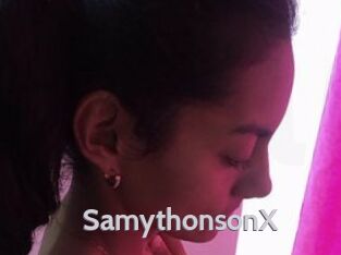 SamythonsonX