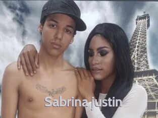 Sabrina_justin