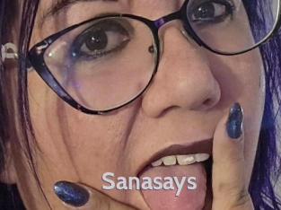 Sanasays