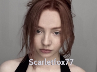 Scarletfox77