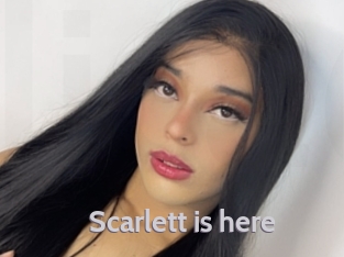 Scarlett_is_here