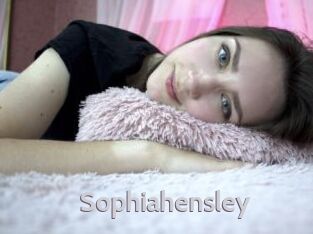 Sophiahensley