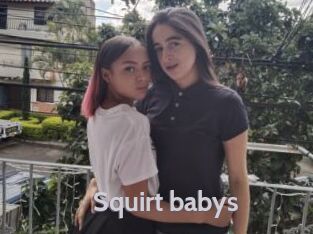 Squirt_babys