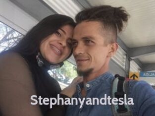 Stephanyandtesla