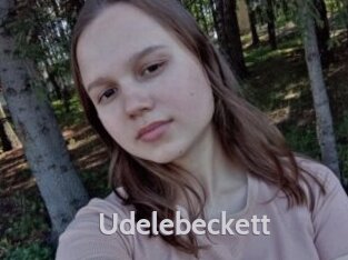 Udelebeckett