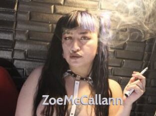 ZoeMcCallann